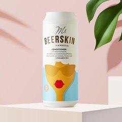 Matu kondicionieris Ms. Beerskin Oil-control&Moisturizing, 440ml cena un informācija | Matu kondicionieri, balzāmi | 220.lv