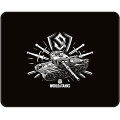 Wargaming World of Tanks - Sabaton Tank Logo Limited Edition Mousepad, L цена и информация | Мыши | 220.lv