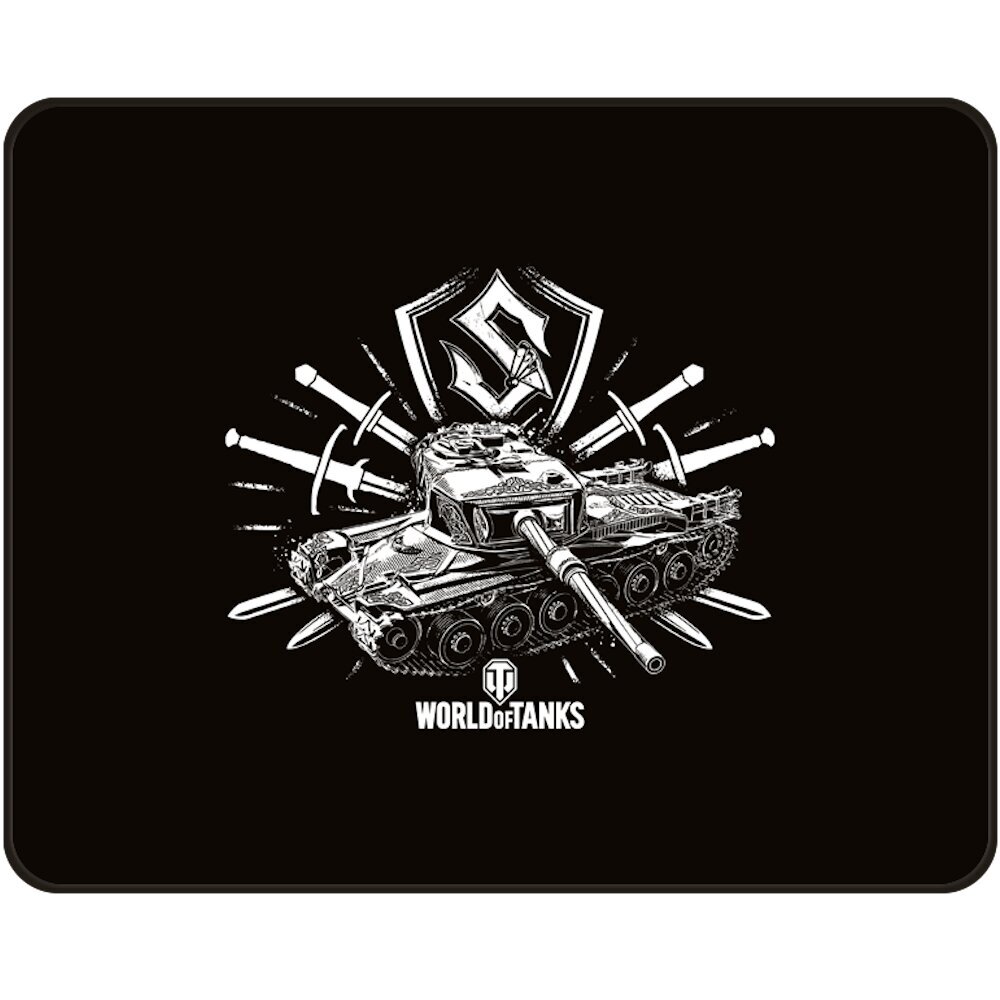 Wargaming World of Tanks - Sabaton Tank Logo Limited Edition Mousepad, L cena un informācija | Peles | 220.lv