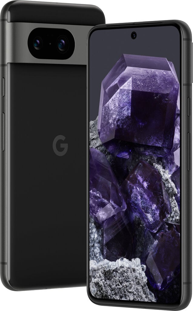 Google Pixel 8 5G 8/256 Black цена и информация | Mobilie telefoni | 220.lv