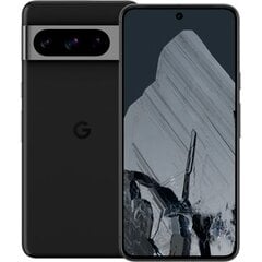 Google Pixel 8 Pro 5G Dual SIM 12/512GB Obsidian Black (GA04921-GB) cena un informācija | Mobilie telefoni | 220.lv