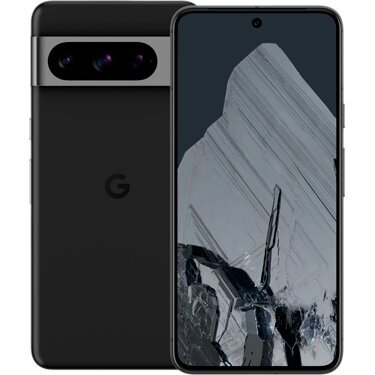 Google Pixel 8 Pro 5G Dual SIM 12/512GB Obsidian Black (GA04921-GB) цена и информация | Mobilie telefoni | 220.lv