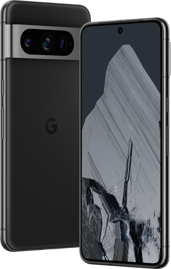 Google Pixel 8 Pro 5G Dual SIM 12/512GB Obsidian Black (GA04921-GB) цена и информация | Mobilie telefoni | 220.lv