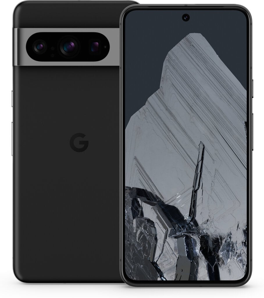 Телефон Google Pixel 8 Pro 5G Dual SIM 12/512GB Obsidian Black (GA04921-GB)  цена | 220.lv