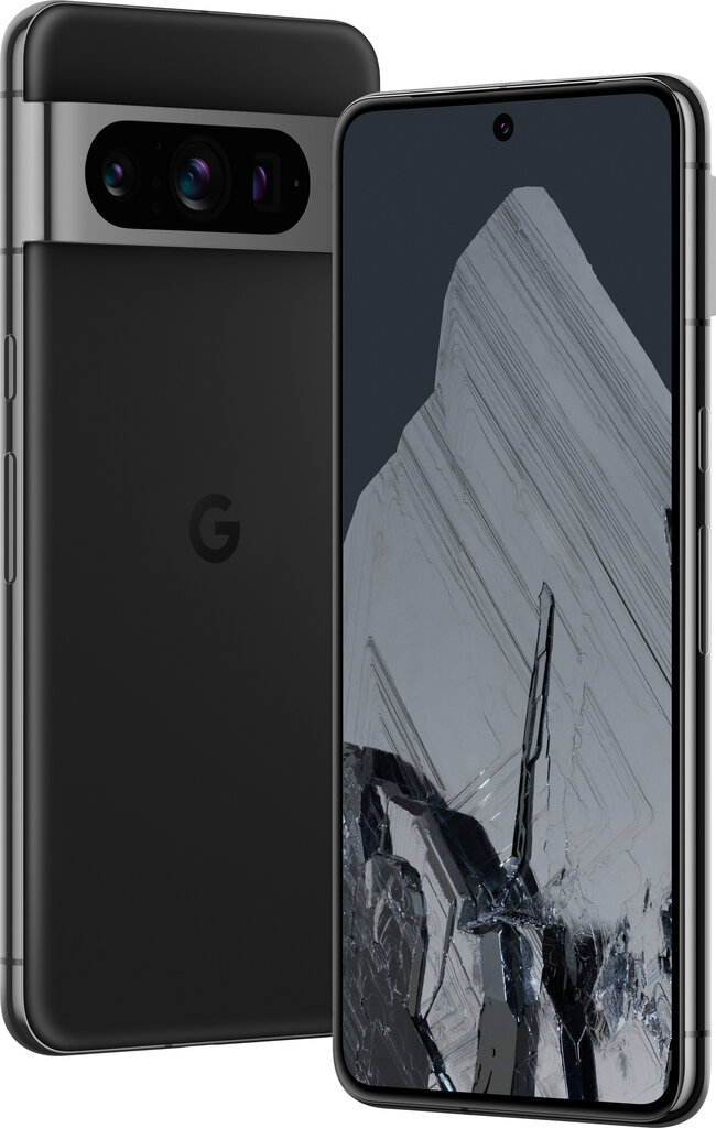 Google Pixel 8 Pro 5G 12/128GB GA04798-GB Black цена и информация | Mobilie telefoni | 220.lv