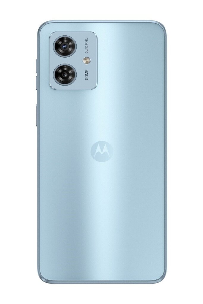 Motorola Moto G54 5G 8/256GB PAYT0032SE Glacier Blue цена и информация | Mobilie telefoni | 220.lv