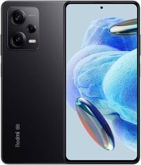 Xiaomi Redmi Note 12 Pro 5G 8/256GB Midnight Black cena un informācija | Mobilie telefoni | 220.lv