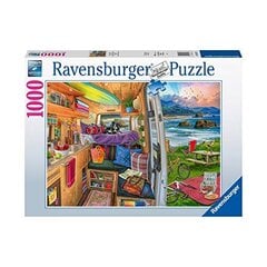 Puzle Ravensburger Camper, 1000 gab. cena un informācija | Puzles, 3D puzles | 220.lv