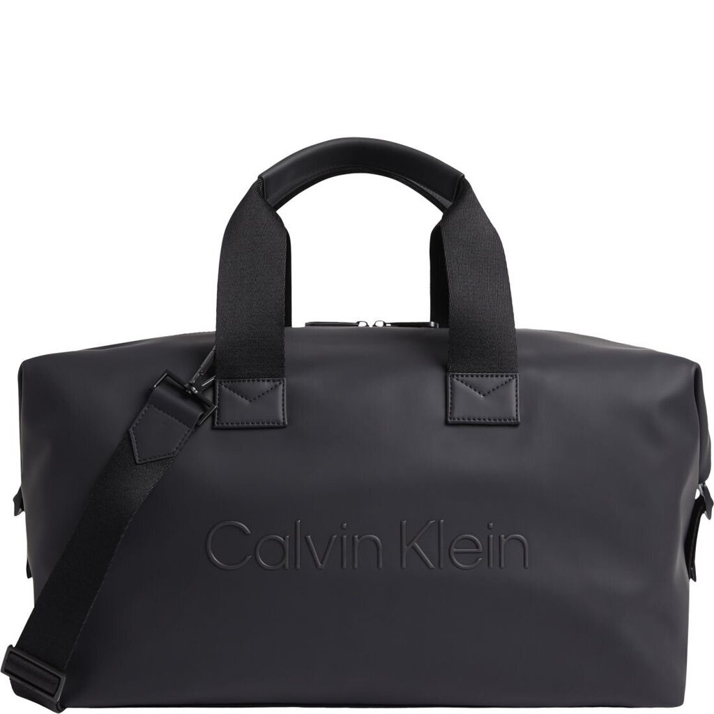 Ceļojumu soma Calvin Klein, melna cena un informācija | Sporta somas un mugursomas | 220.lv