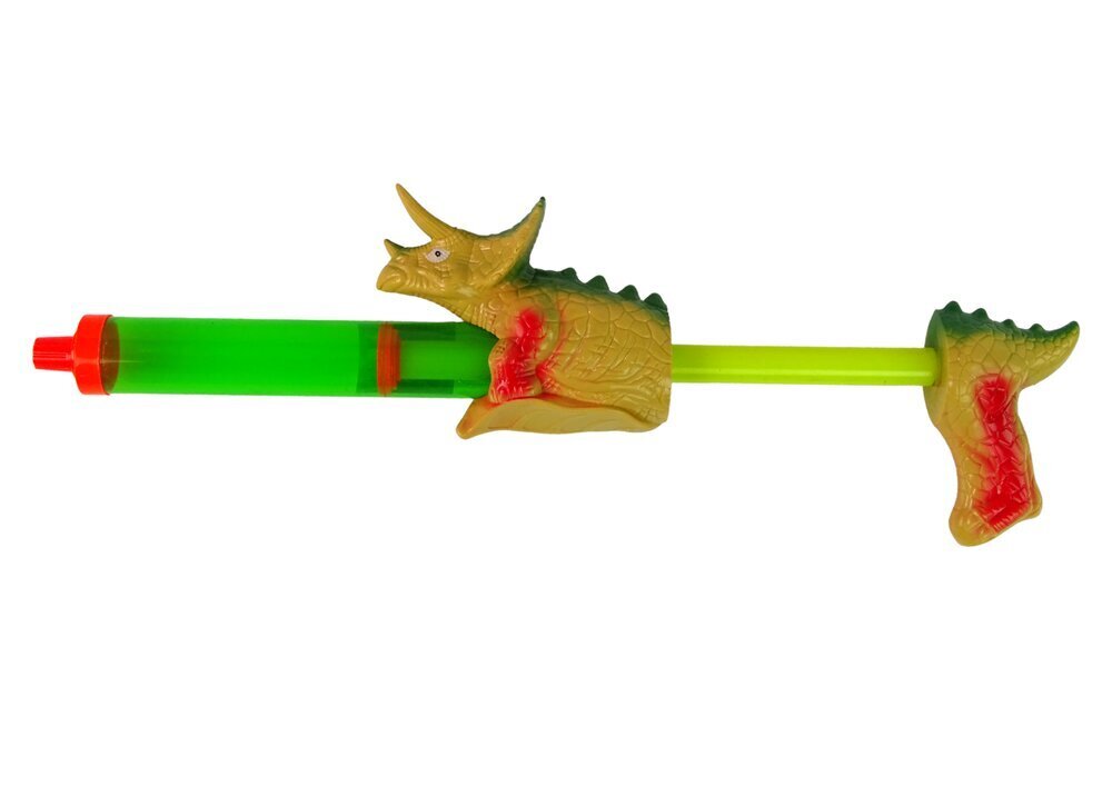 Ūdens pistole dinozaurs, 40 cm, zaļš цена и информация | Ūdens, smilšu un pludmales rotaļlietas | 220.lv