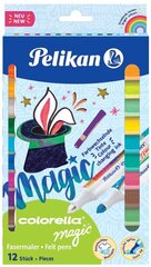 Flomasteriai Pelikan Colorella Magic, 10 spalv. cena un informācija | Modelēšanas un zīmēšanas piederumi | 220.lv