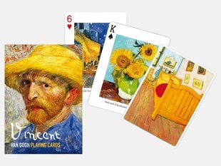 Spēļu kārtis Vincents Van Gogs, 54 kārtis цена и информация | Азартные игры | 220.lv