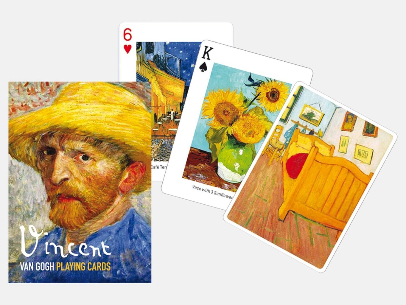 Spēļu kārtis Vincents Van Gogs, 54 kārtis цена и информация | Azartspēles, pokers | 220.lv