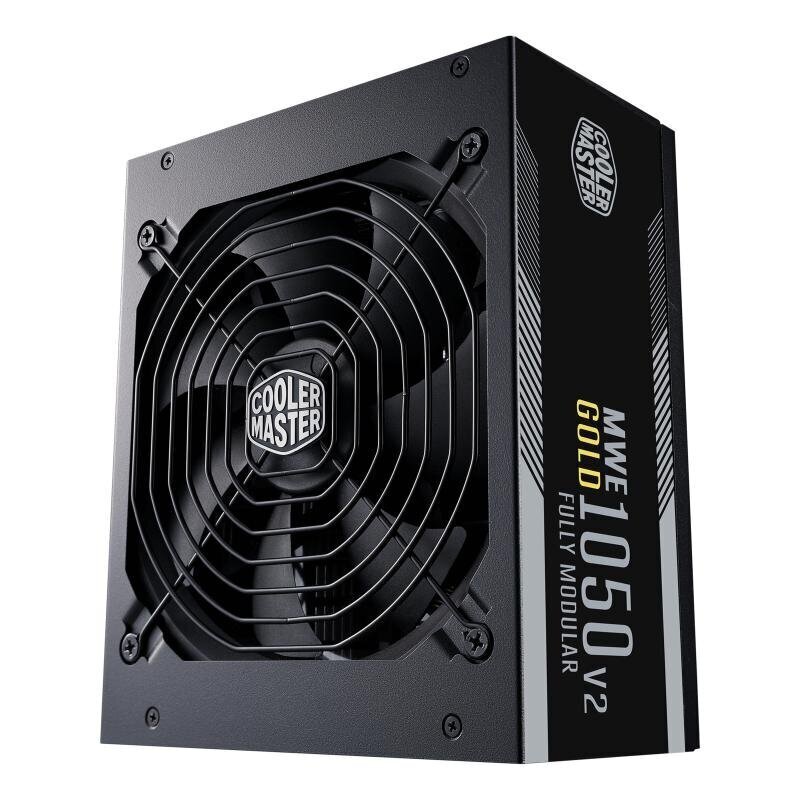 Cooler Master MWE Gold 1050 cena un informācija | Barošanas bloki (PSU) | 220.lv