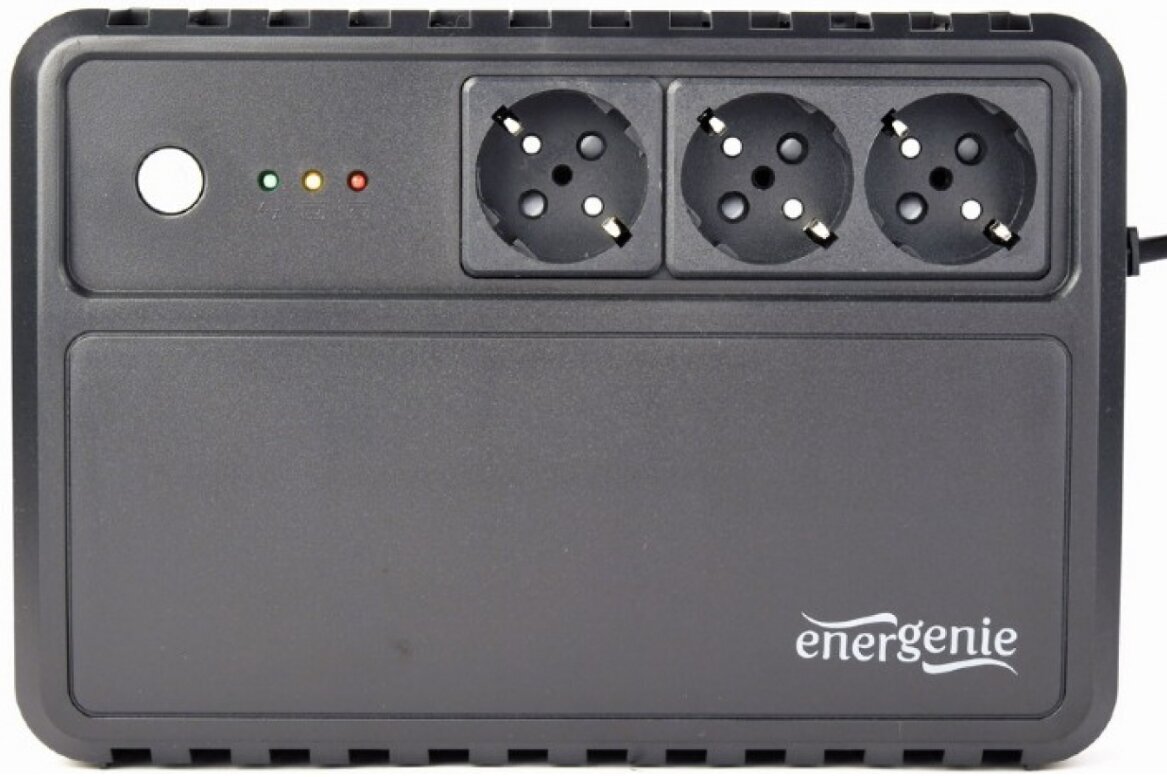 EnerGenie Desktop 800 VA цена и информация | UPS- Nepārtrauktās barošanas bloki | 220.lv