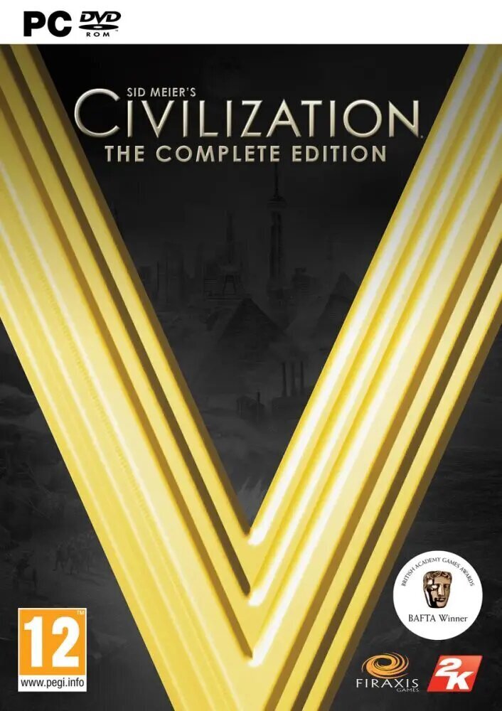 Sid Meier's Civilization V цена и информация | Datorspēles | 220.lv