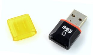 AK242C microSD SDHC цена и информация | Адаптеры и USB разветвители | 220.lv