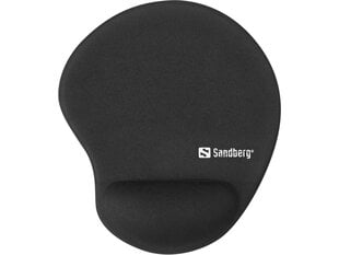 Sandberg 820-98 Gel Mousepad Wrist Rest BULK цена и информация | Мыши | 220.lv