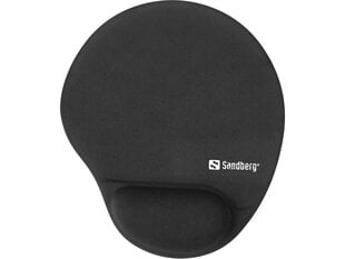 Sandberg 520-37 Memory Foam Mousepad Round цена и информация | Мыши | 220.lv