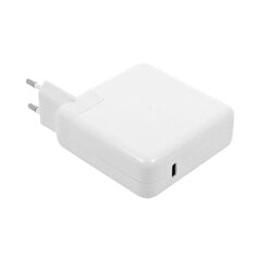 Адаптер питания (зарядное устройство) APPLE 87W USB type C USB-C цена и информация | Зарядные устройства для ноутбуков | 220.lv