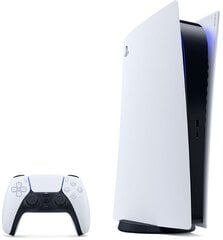 Sony Playstation 5 Digital Edition 825GB (PS5) cena un informācija | Spēļu konsoles | 220.lv