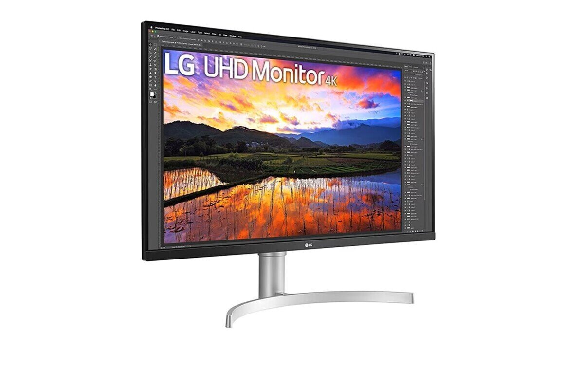 LG 32UN650P-W cena un informācija | Monitori | 220.lv