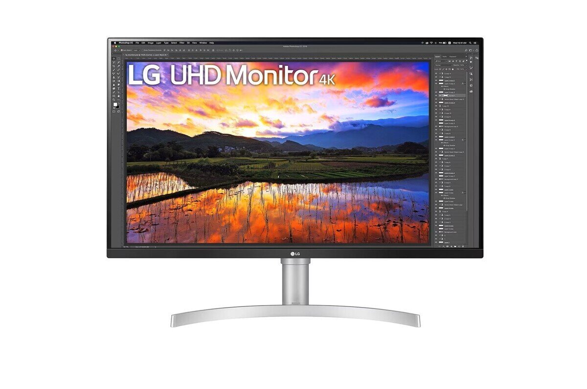 LG 32UN650P-W цена и информация | Monitori | 220.lv