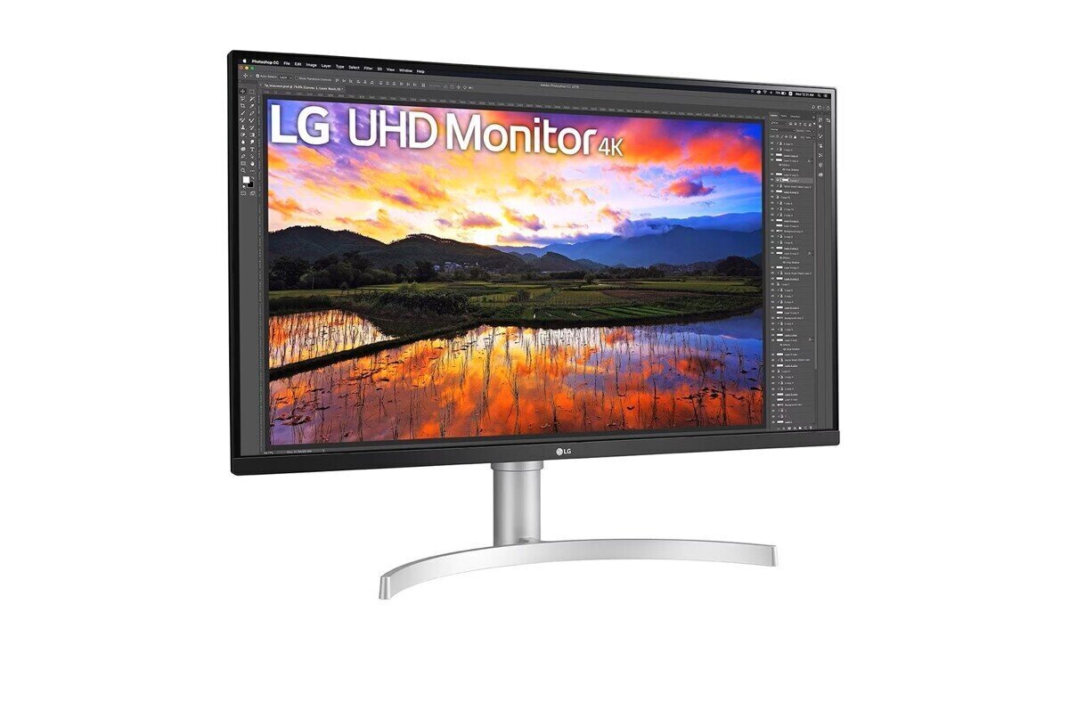 LG 32UN650P-W cena un informācija | Monitori | 220.lv