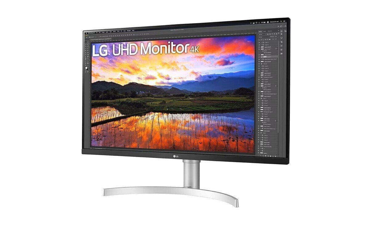 LG 32UN650P-W cena un informācija | Monitori | 220.lv