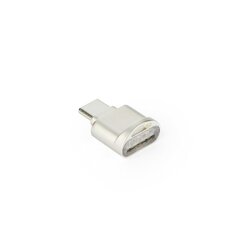 Fusion Устройство чтения карт памяти MicroSD для USB-C золотого цвета цена и информация | Адаптеры и USB разветвители | 220.lv
