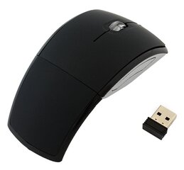 Wireless Foldable Mouse 1884191116408 cena un informācija | Peles | 220.lv