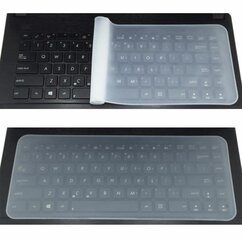 Silicone Keyboard Cover 1884191116420 cena un informācija | Klaviatūras | 220.lv
