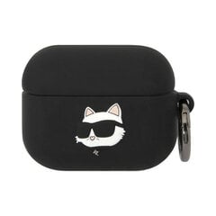 Чехол для AirPods Pro KARL LAGERFELD 3D NFT Choupette — Белый цена и информация | Наушники | 220.lv