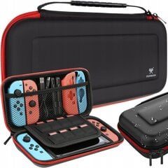 Nintendo Switch konsoles futrālis Dunmoon 19379, melns cena un informācija | Gaming aksesuāri | 220.lv