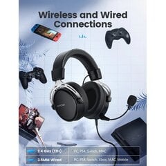 Mpow Air 2.4G, MPBH415 цена и информация | Наушники | 220.lv