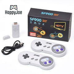 Retro konsole HappyJoe SF900, 16bit, 5000 spēles cena un informācija | Spēļu konsoles | 220.lv