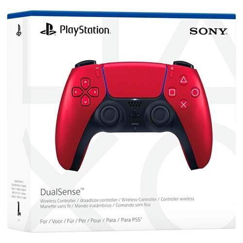 PS5 DualSense Wireless Controller - Volcanic Red cena un informācija | Spēļu kontrolieri | 220.lv