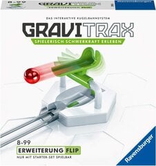 Ravensburger 27616 - Расширение Gravitrax Flip - идеальные аксессуары для захватывающих шариковых путей, дизайнерские игрушки для детей от 8 лет цена и информация | Kонструкторы | 220.lv