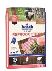 Bosch Petfood Reproduction (High Premium), 7,5 kg cena un informācija | Sausā barība suņiem | 220.lv