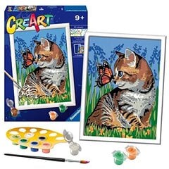 Рейвенсбургер Creart Best Friend Paint By numbers for Kids - покраска наборов по искусству и ремеслам для 9 лет. цена и информация | Живопись по номерам | 220.lv