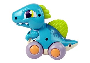 Dinozaurs Spinozaurs uz riteņiem Hola, zils цена и информация | Игрушки для девочек | 220.lv