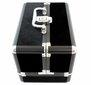 Kosmētikas soma Perf, 25x17x17 cm, melna cena un informācija | Kosmētikas somas, spoguļi | 220.lv