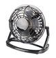 Galda ventilators Perf, melns cena un informācija | Ventilatori | 220.lv