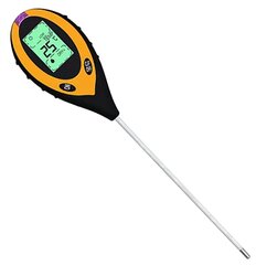 Электронный измеритель pH почвы Perf,  4в1 цена и информация | Метеорологические станции, термометры | 220.lv