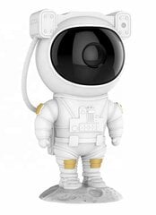Проектор звезд в форме астронавта Perf цена и информация | Праздничные декорации | 220.lv