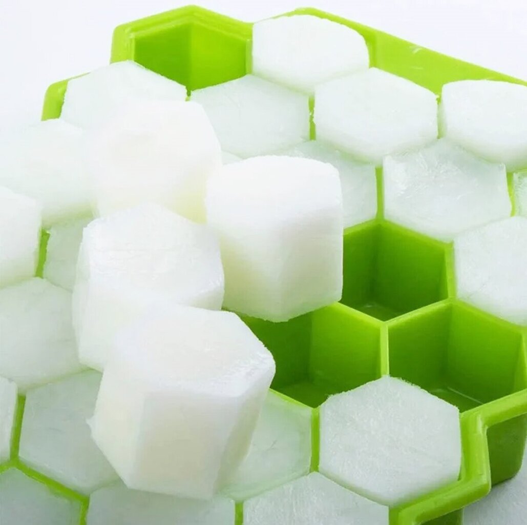 Silikona ledus kubiņu veidošanas forma Perf cena un informācija | Virtuves piederumi | 220.lv