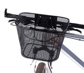 Металлическая корзина для велосипеда Perf, черная цена и информация | Другие аксессуары для велосипеда | 220.lv