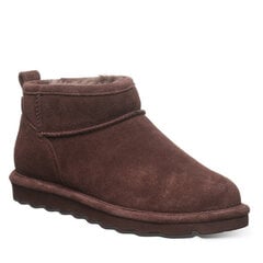 Полусапожки Bearpaw Shorty, коричневые цена и информация | Женские сапоги | 220.lv