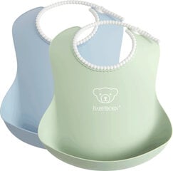 Слюнявчик с карманом BabyBjorn Harmony цена и информация | Слюнявчики | 220.lv