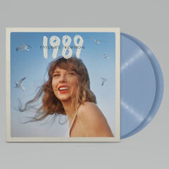 Vinila plate 2LP Taylor Swift 1989 Crystal Skies Blue Vinyl cena un informācija | Vinila plates, CD, DVD | 220.lv